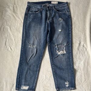 Pistola Distressed Boyfriend Jeans